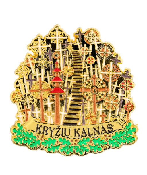 Magnetas Kryžių kalnas